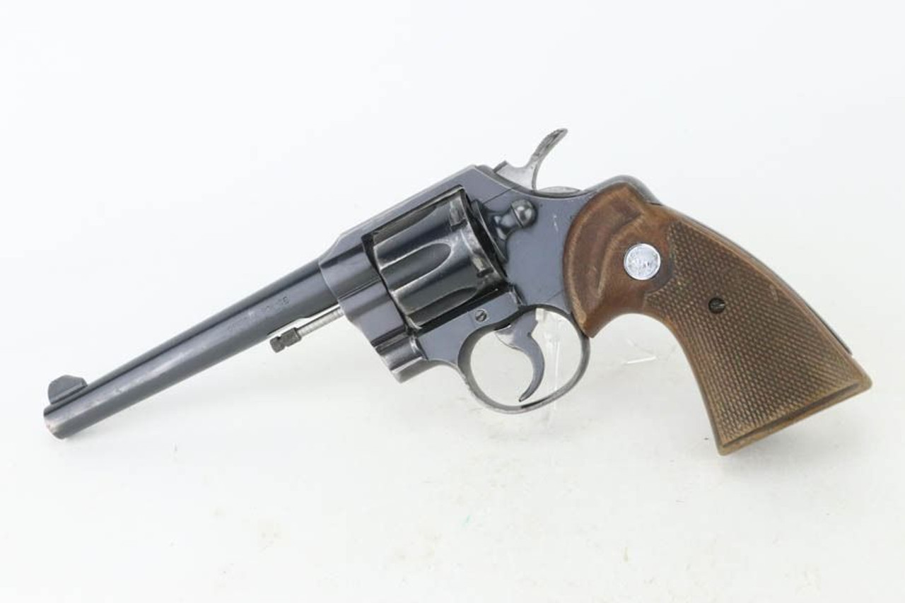 Colt Official Police - 1954 mfg