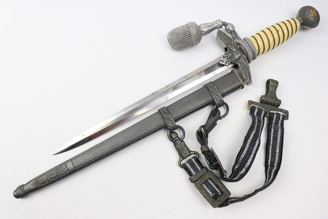 Luftwaffe Dagger with Hanger & Portepee - 1