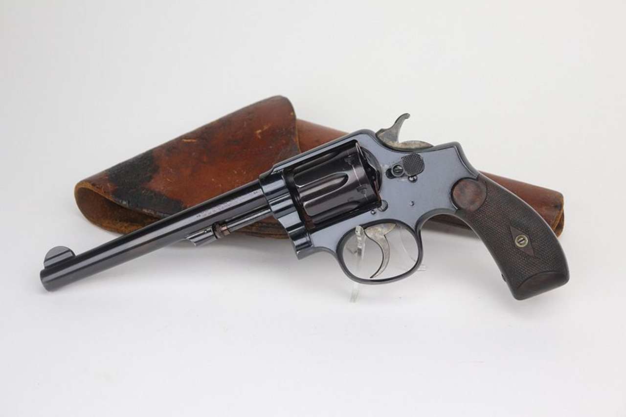 Extremely Rare Smith & Wesson Model 1902 - Revenue Cutter Service - 1
