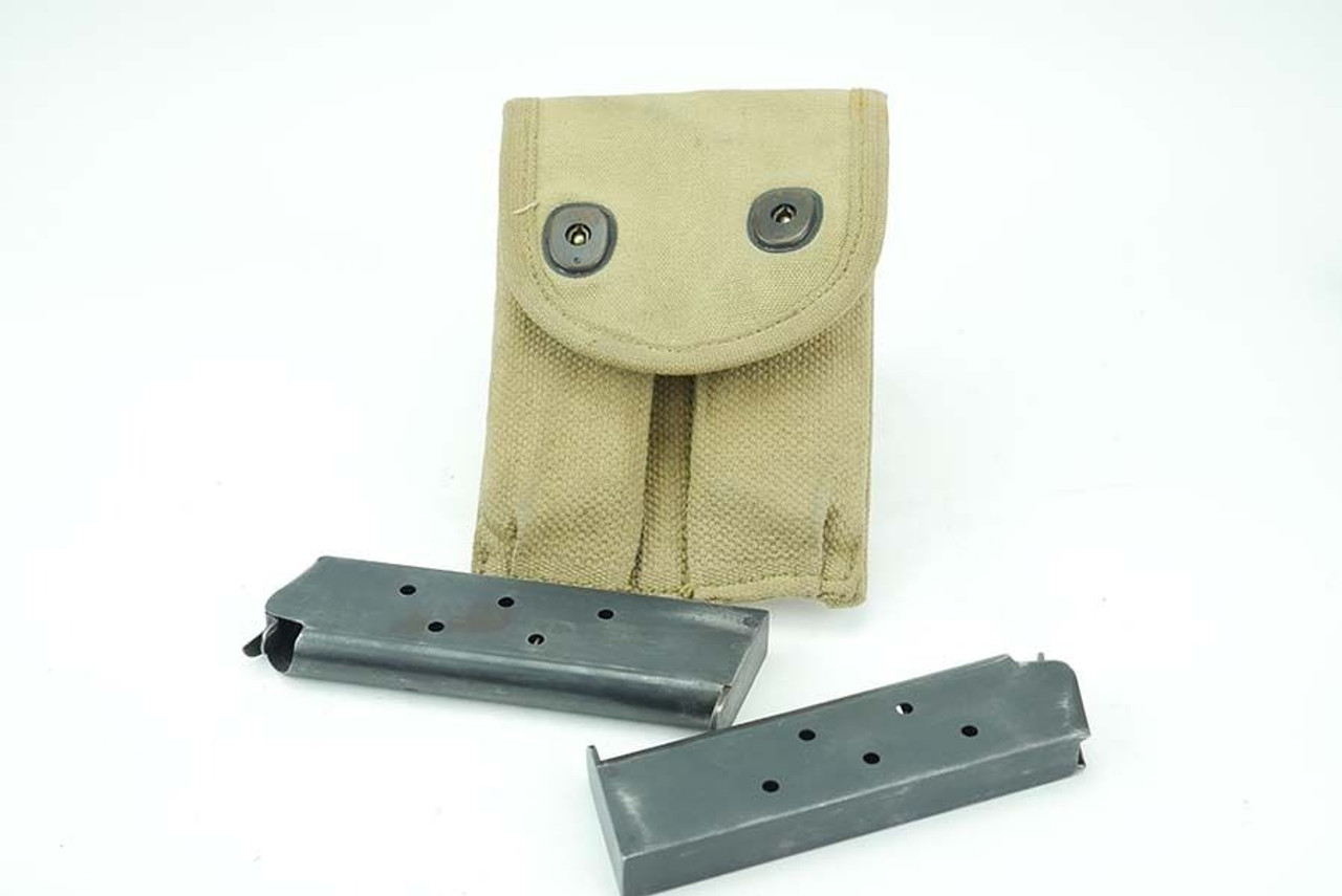 1918 Dated Magazine Pouch with Magazines