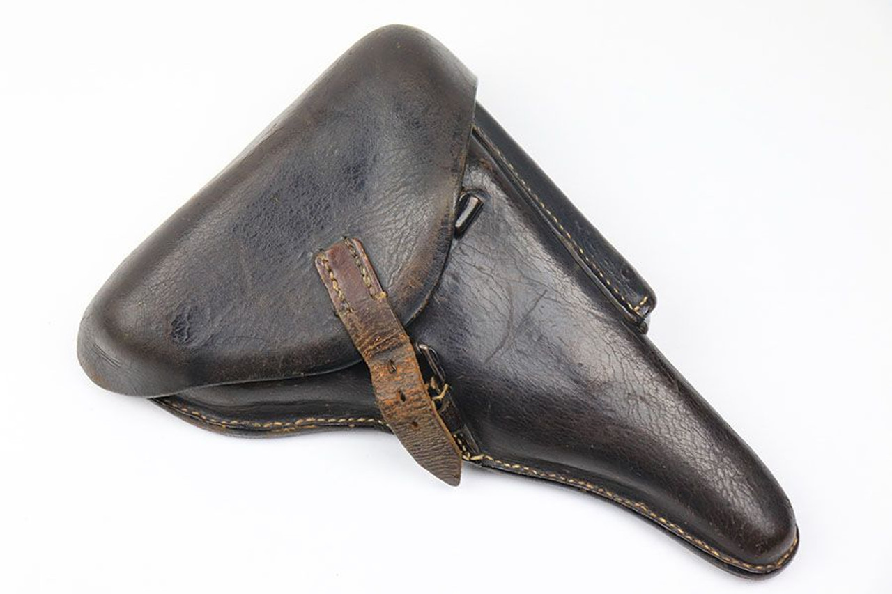 1938 Kriegsmarine Luger Holster - 1