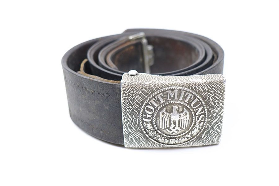 German Army Belt & Buckle - 1