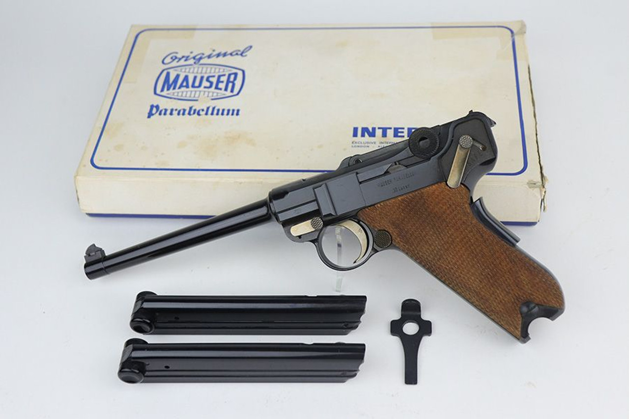 ANIB Mauser / Interarms American Eagle Luger - 1