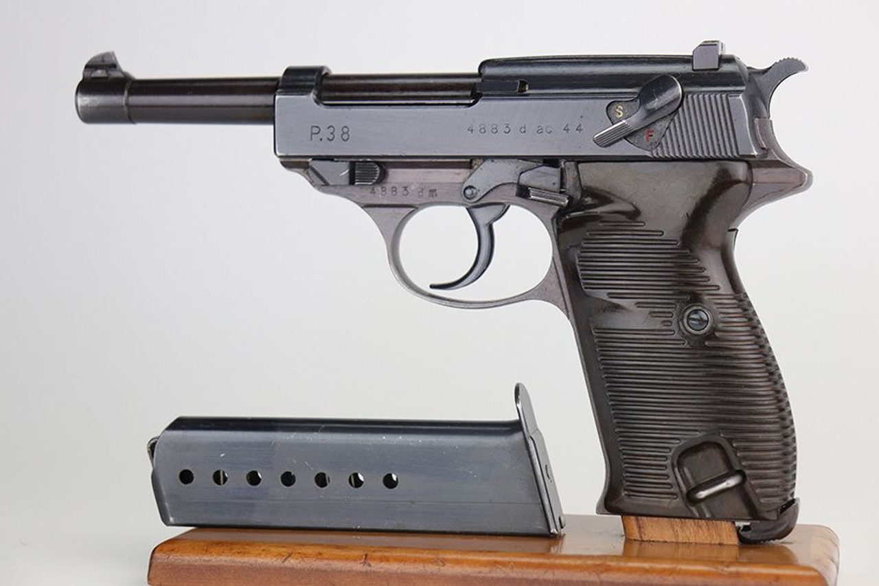 1944 Nazi Walther P.38 - AC 44 - 1