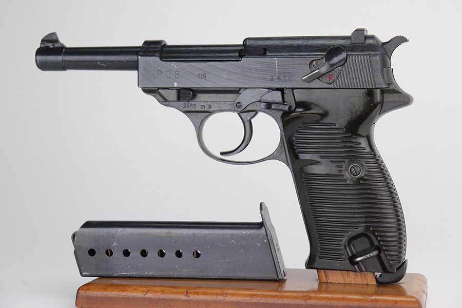 Nazi Spreewerk P.38 - 1