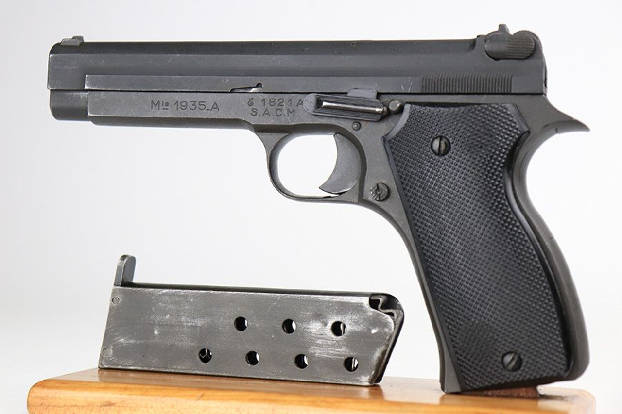 Minty French SACM Model 1935a - 1