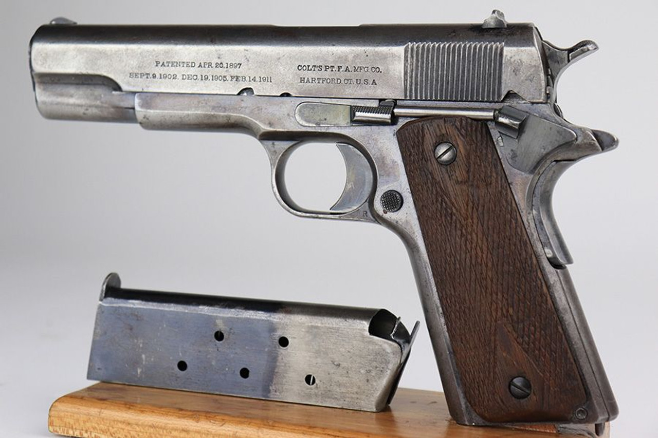 Colt Government Model 1911 - 1914 Mfg - 1
