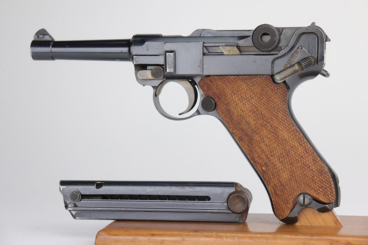 Excellent 1920's DWM Commercial Luger - Simson Rework - 1