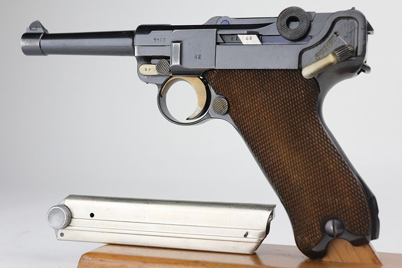 Minty, Rare G Date Mauser Luger - 1