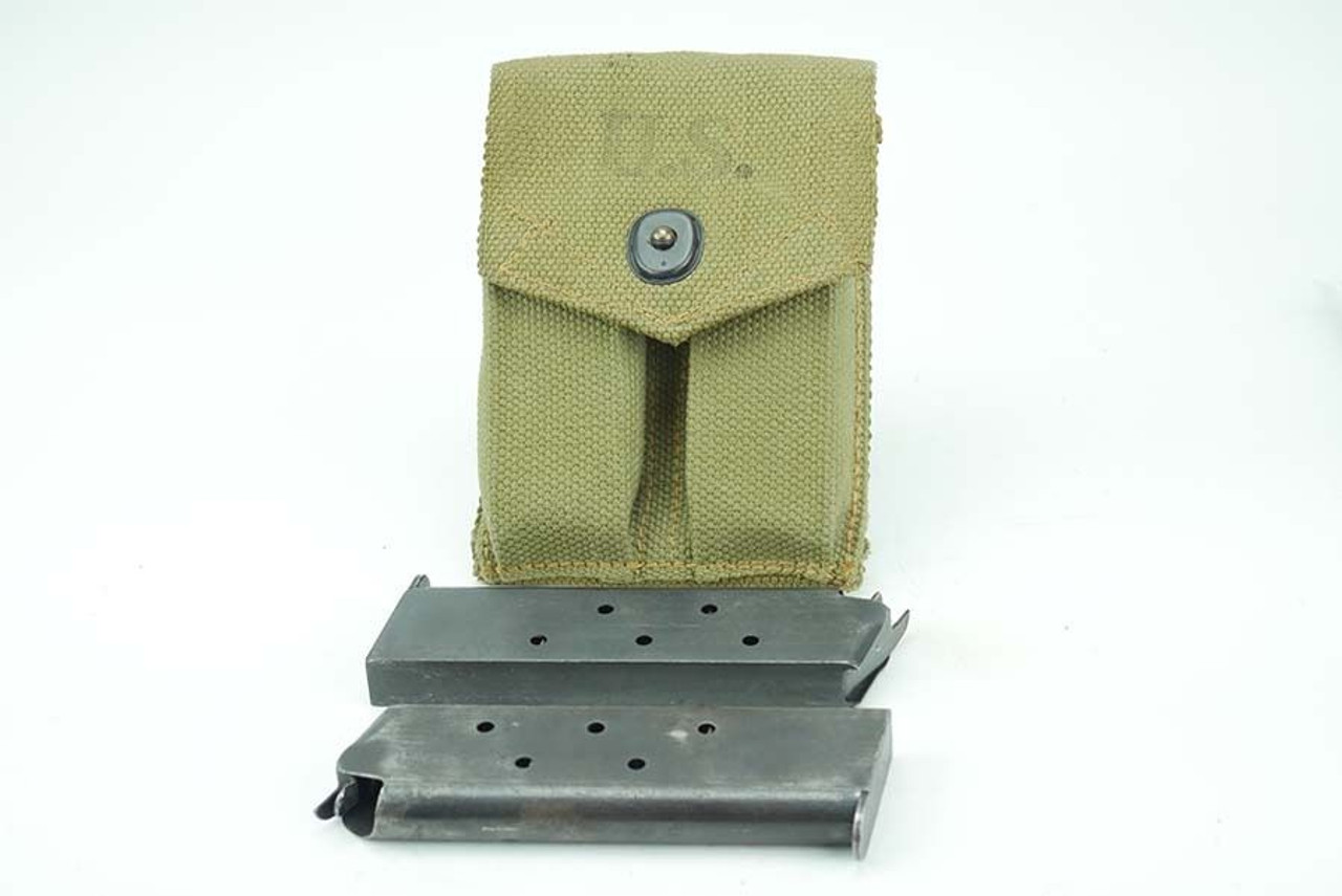 1942 Dated Magazine Pouch with Magazines