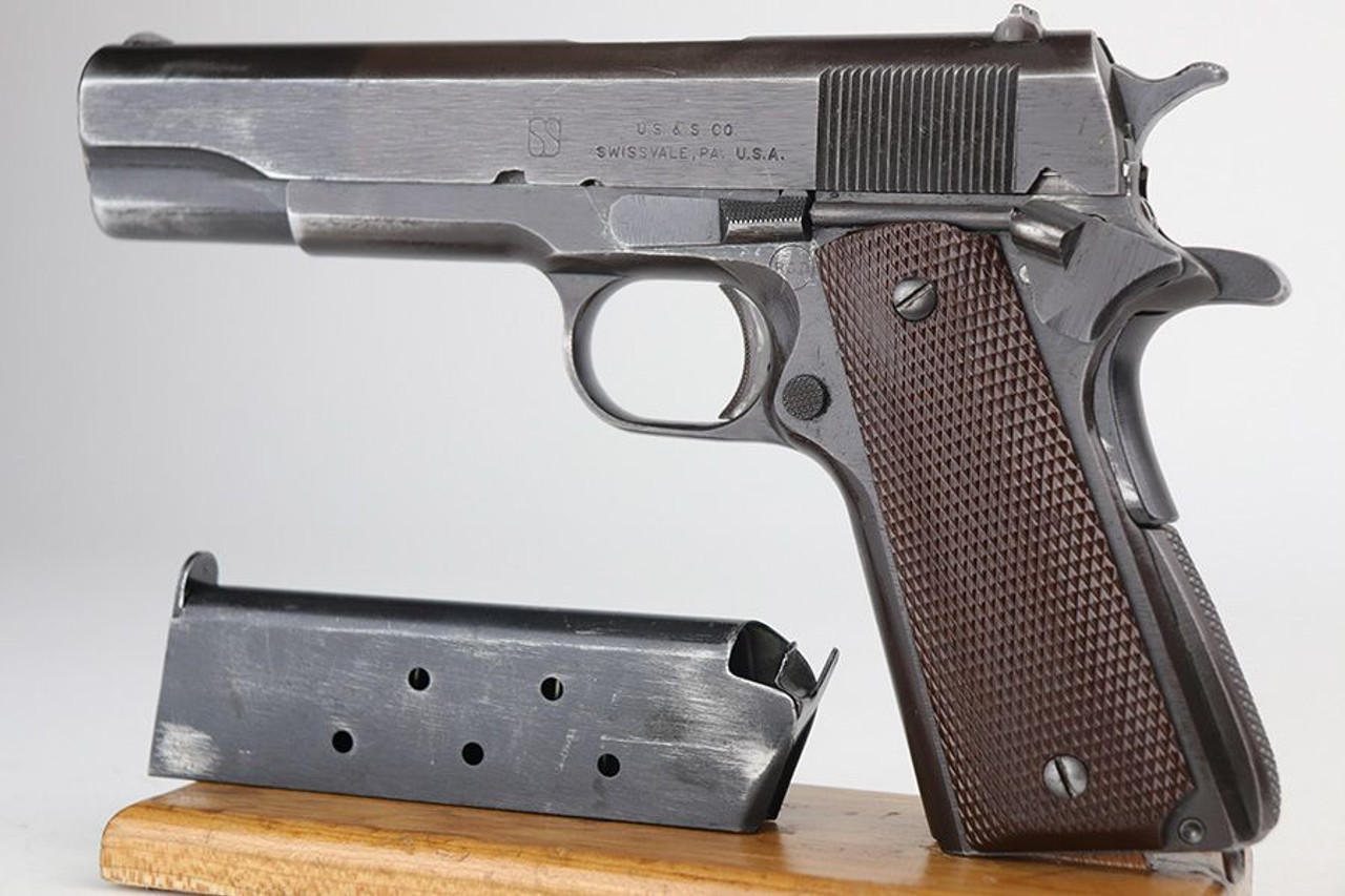 Scarce Union Switch & Signal Model 1911A1 - 1