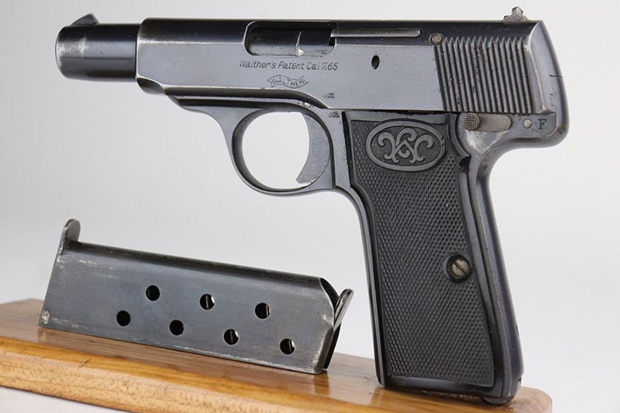 Walther Model 4 - 1