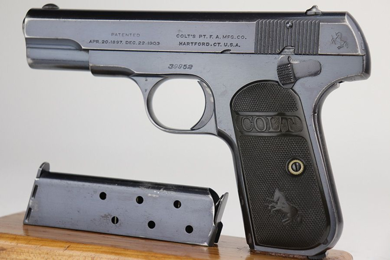 Colt M1908 Pocket Hammerless - Factory Letter - 1