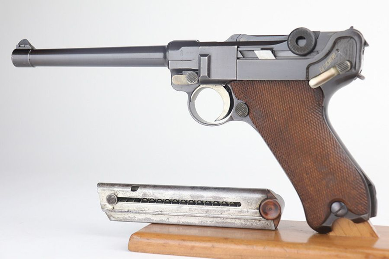 Navy-Style DWM / Simson Luger - Rework - 1