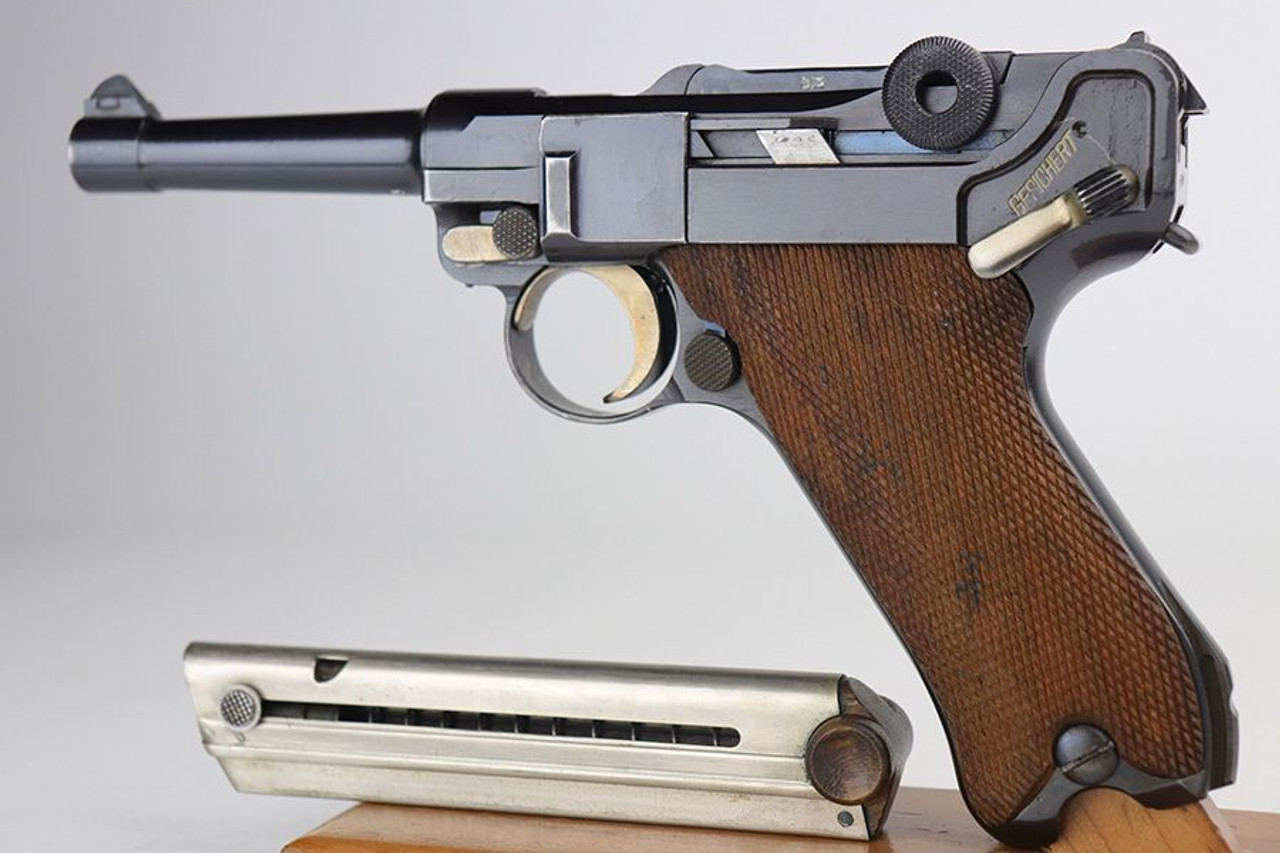 Minty 1920's Commercial DWM Luger - 1