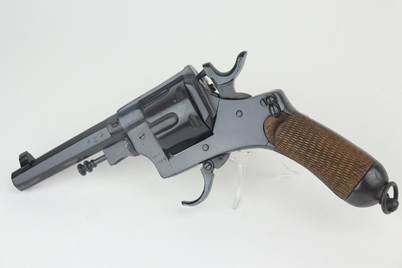 Italian Bodeo Model 1889 Revolver - 1