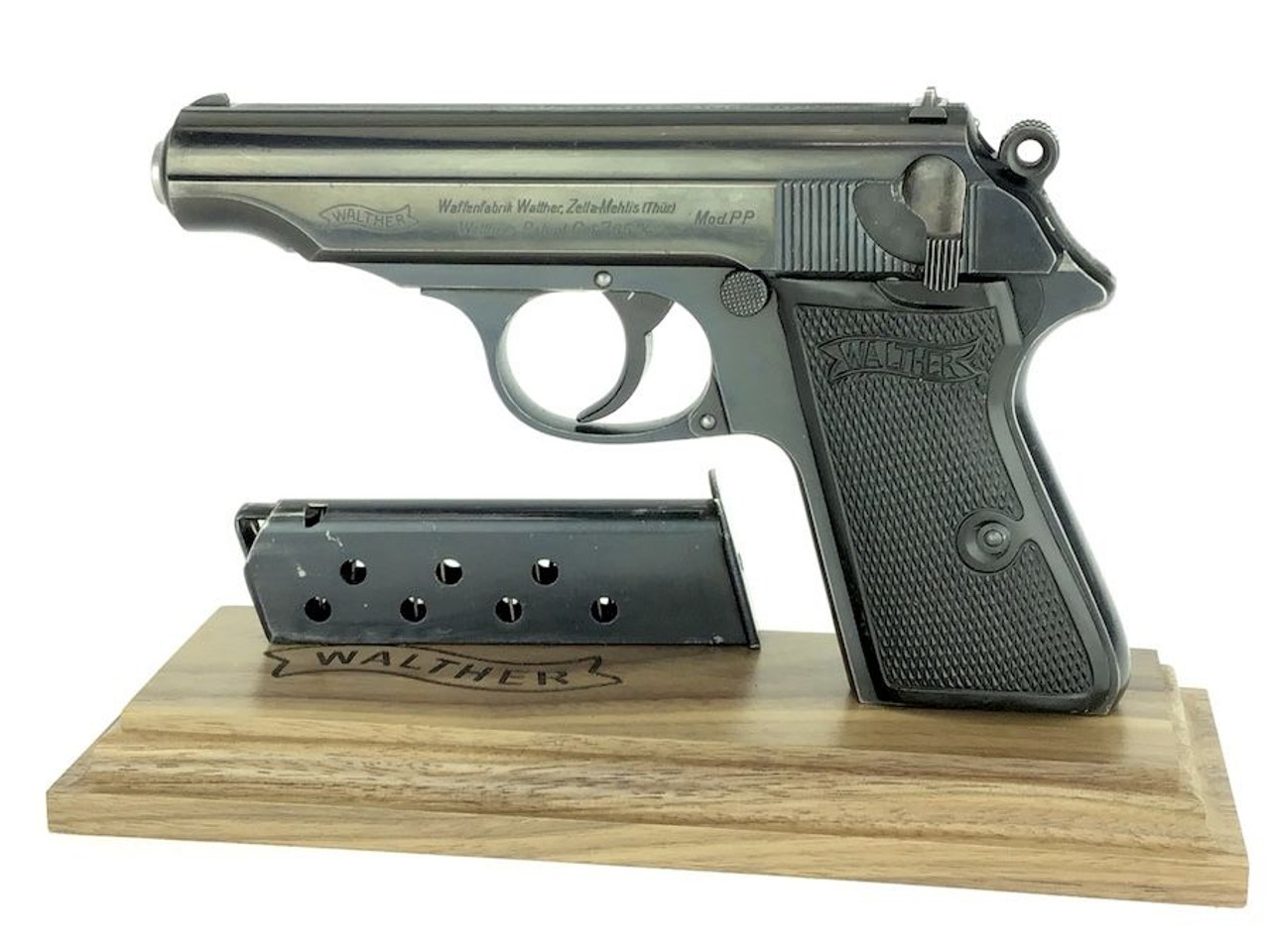 Excellent Early Commercial Walther PP - 1