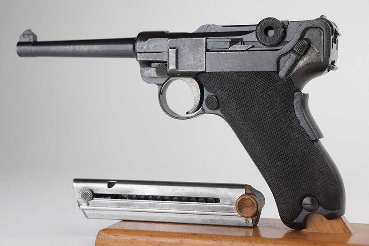 Rare Brazilian-Contract DWM Luger M1906 - 1