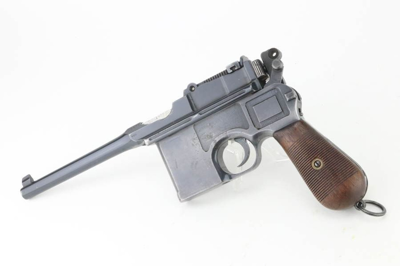 Imperial Mauser C96 Broomhandle