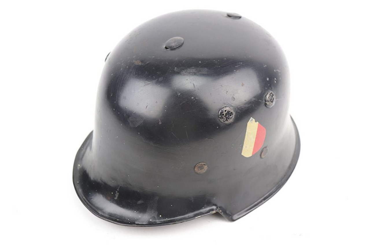RARE, Early German Police Helmet - 1