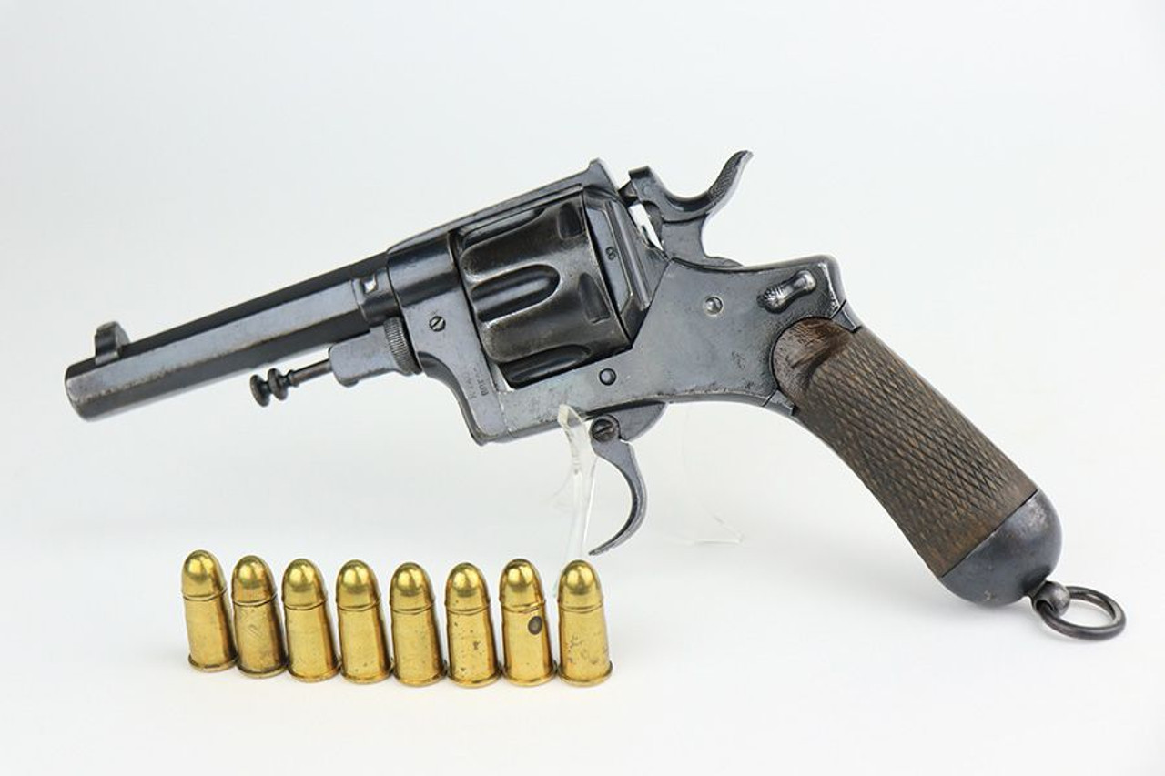 Italian Bodeo Model 1889 Revolver - 1