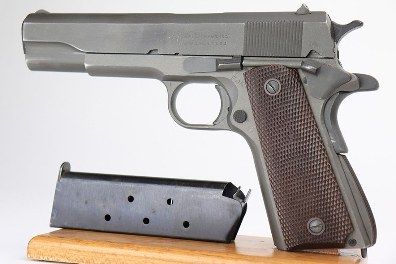 Mint Remington Rand 1911A1 - Charles Clawson Collection - 1