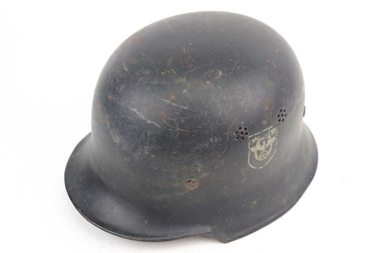 Double Decal Police Helmet - 1