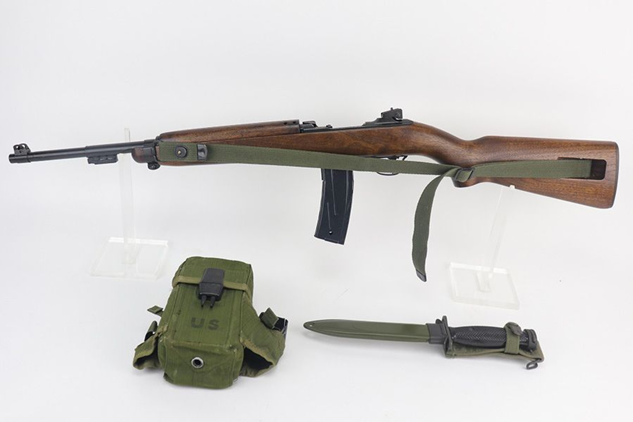 IBM M1 Carbine - With Crate & Extras - 1