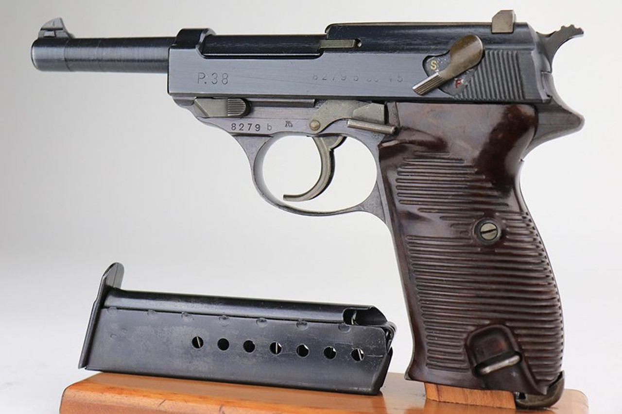 Scarce Walther P.38 AC 45 - FNH Barrel - 1