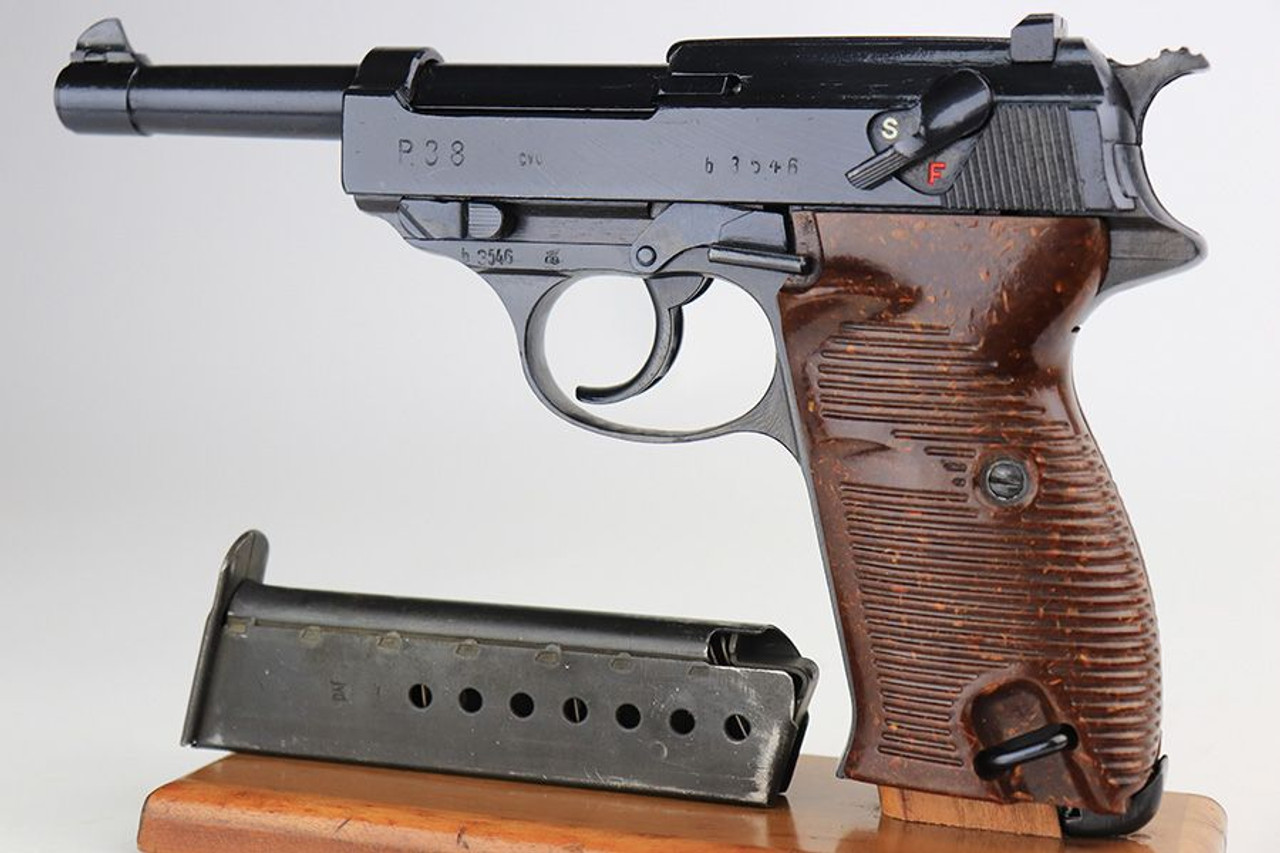 Nazi Spreewerk P.38 - 1945 Mfg - 1