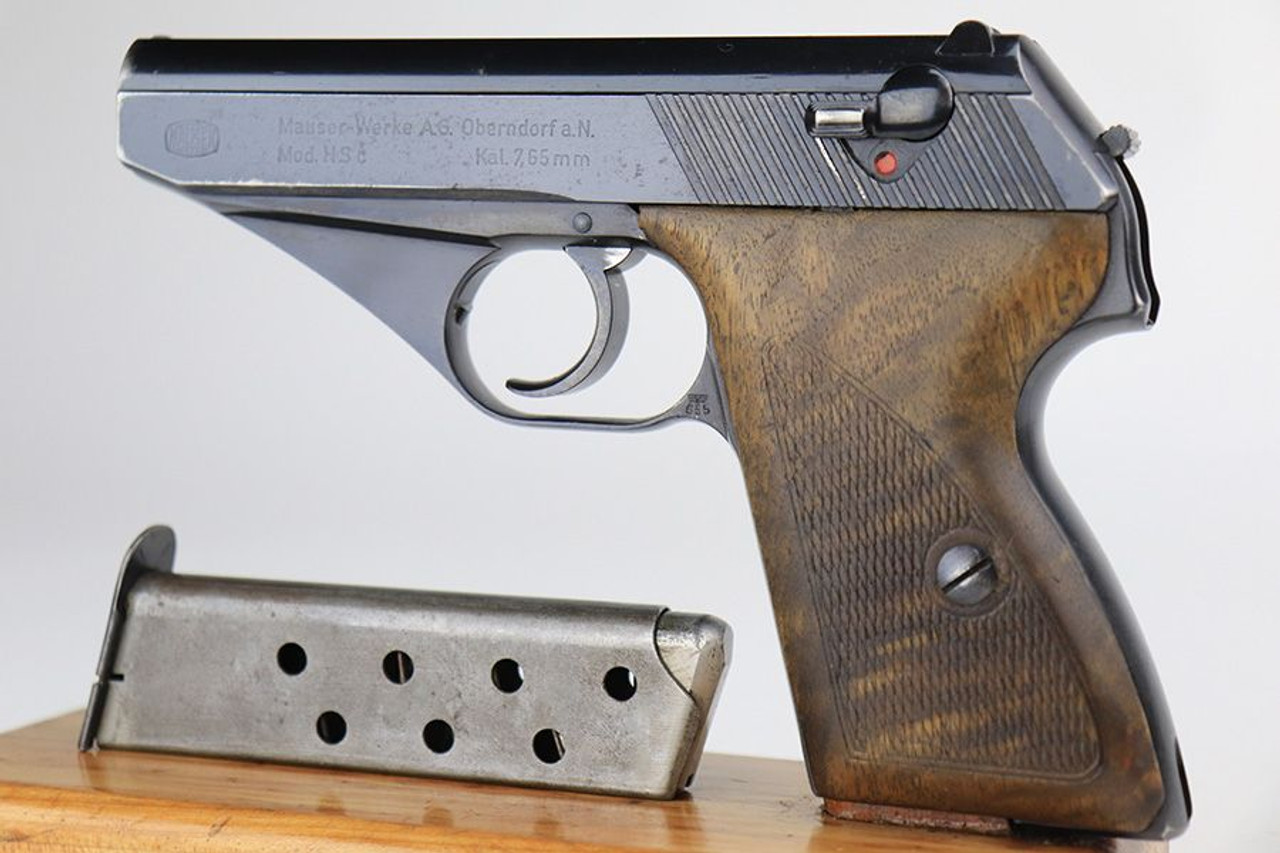 Scarce, Early Nazi Mauser HSc - 1