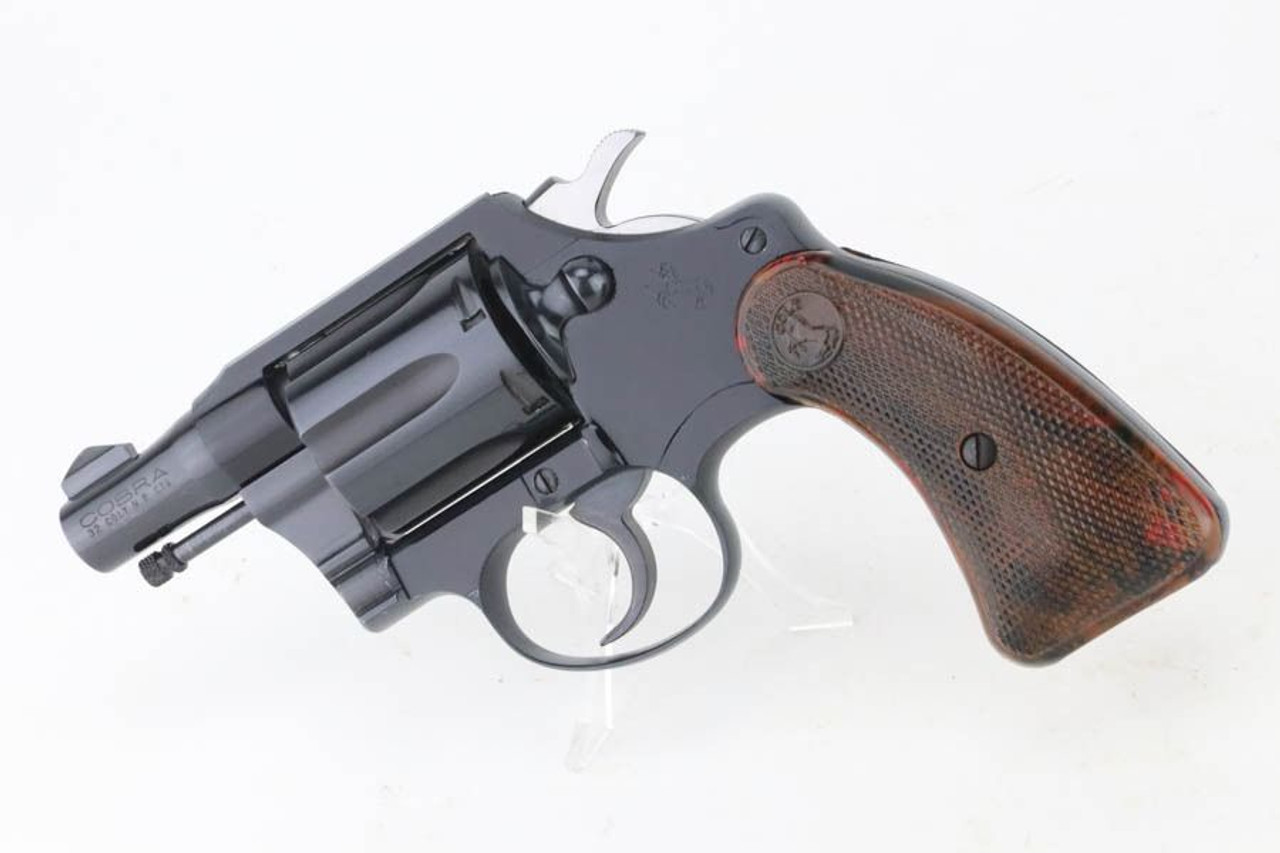 Mint, Early 2" Colt Cobra Revolver - 1951 Mfg