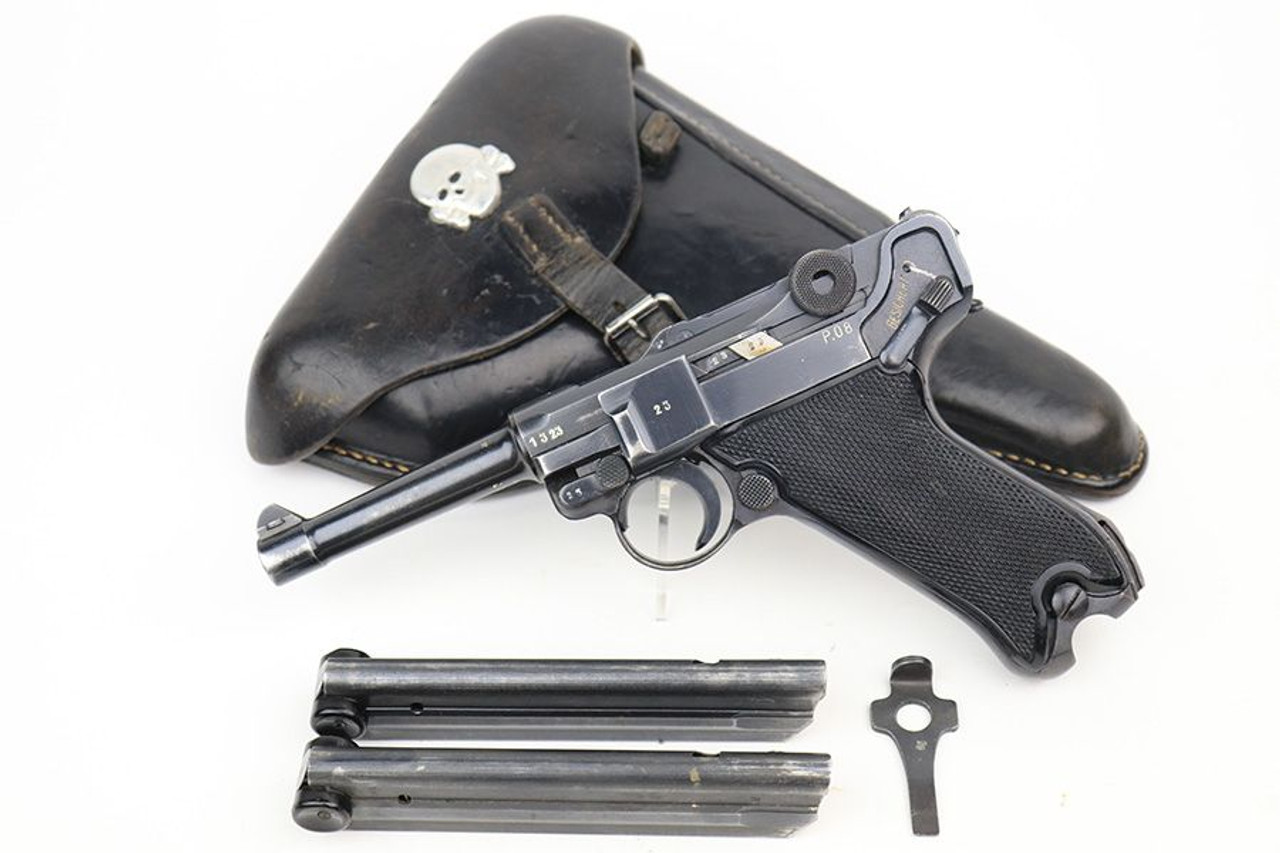Black Widow Mauser Luger Rig - 1