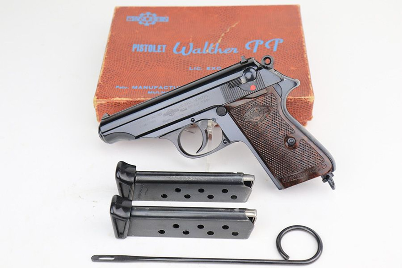 ANIB Manurhin Walther PP - Danish Police Contract - 1