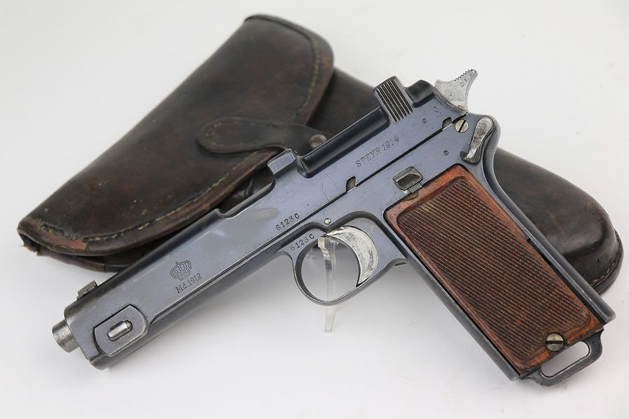Scarce Steyr Model 1912 Rig - Romanian Contract - 1