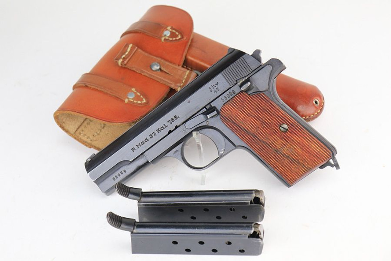 Gorgeous Nazi Femaru M37 Rig - Matching Magazine - 1