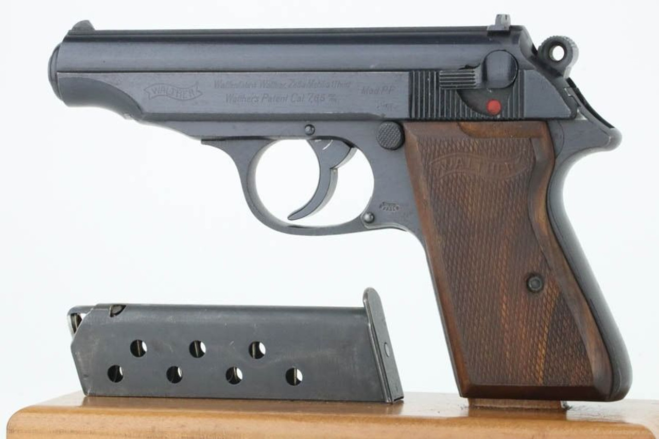 Minty Waffen Walther PP - Wood Grips
