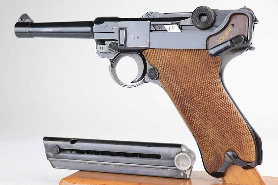Minty 1940 Nazi Mauser Luger - 1