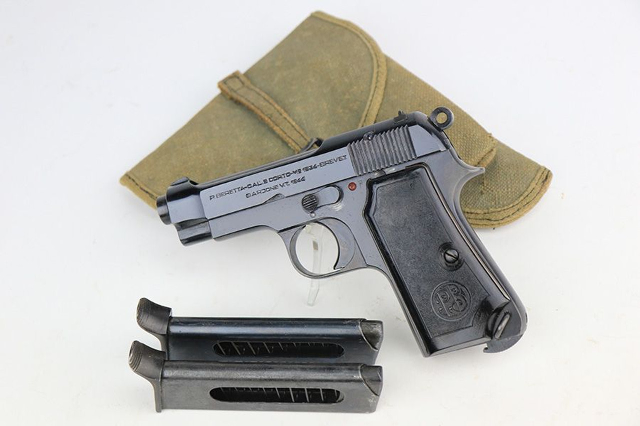 Mint Nazi Beretta M1934 Rig - BB Suffx - 1