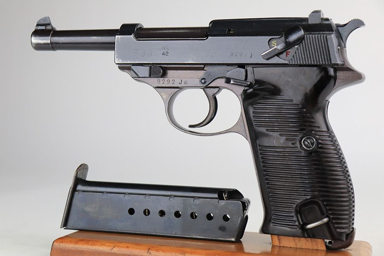 1942 Nazi Walther P.38 - AC 42 - 1