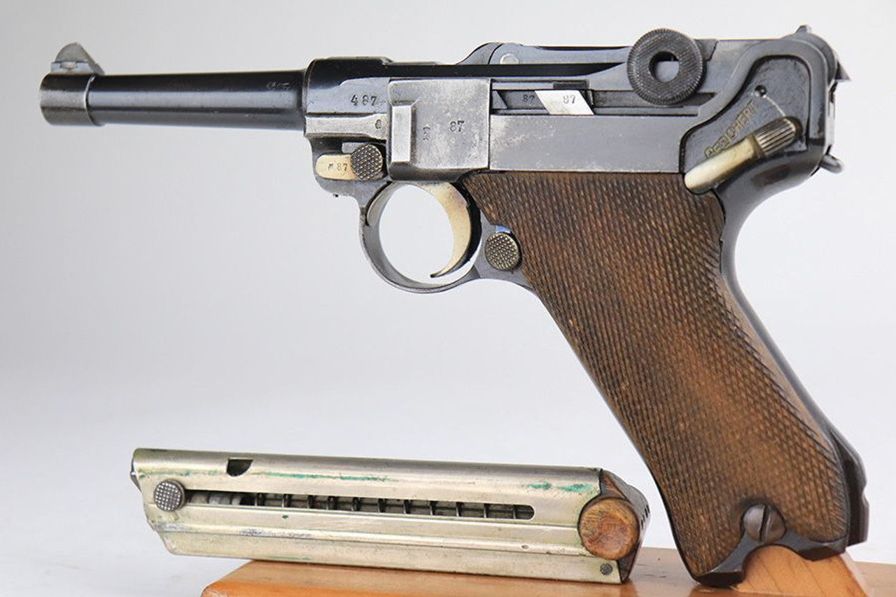 1914 Erfurt Luger - 1