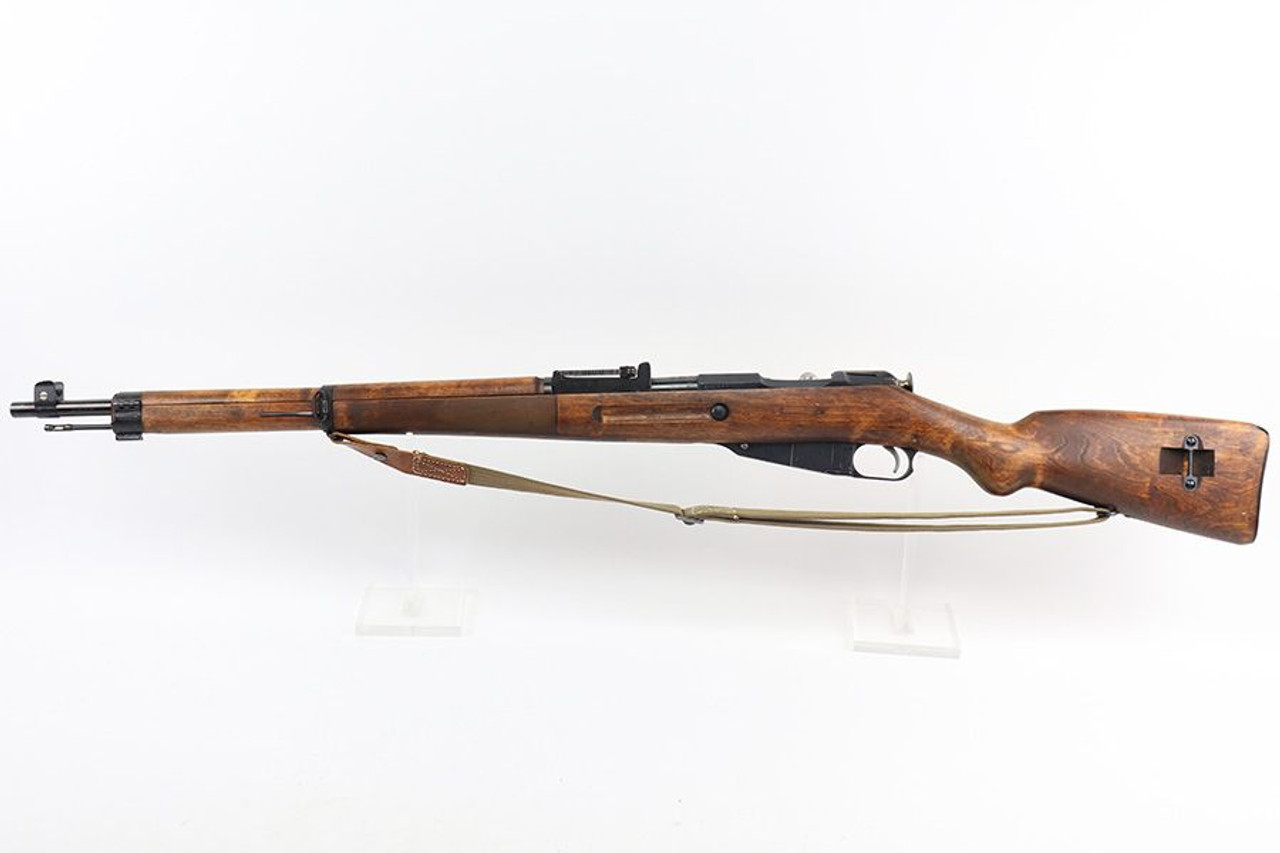 Minty Finnish Mosin Nagant M39 Rifle - 1