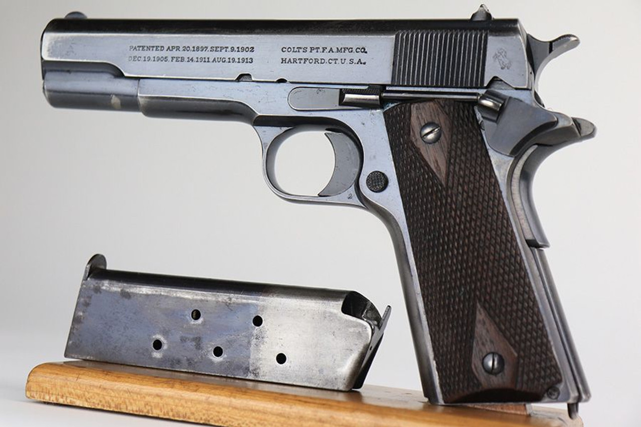 Commercial Colt Model 1911 - With Factory Letter - 1