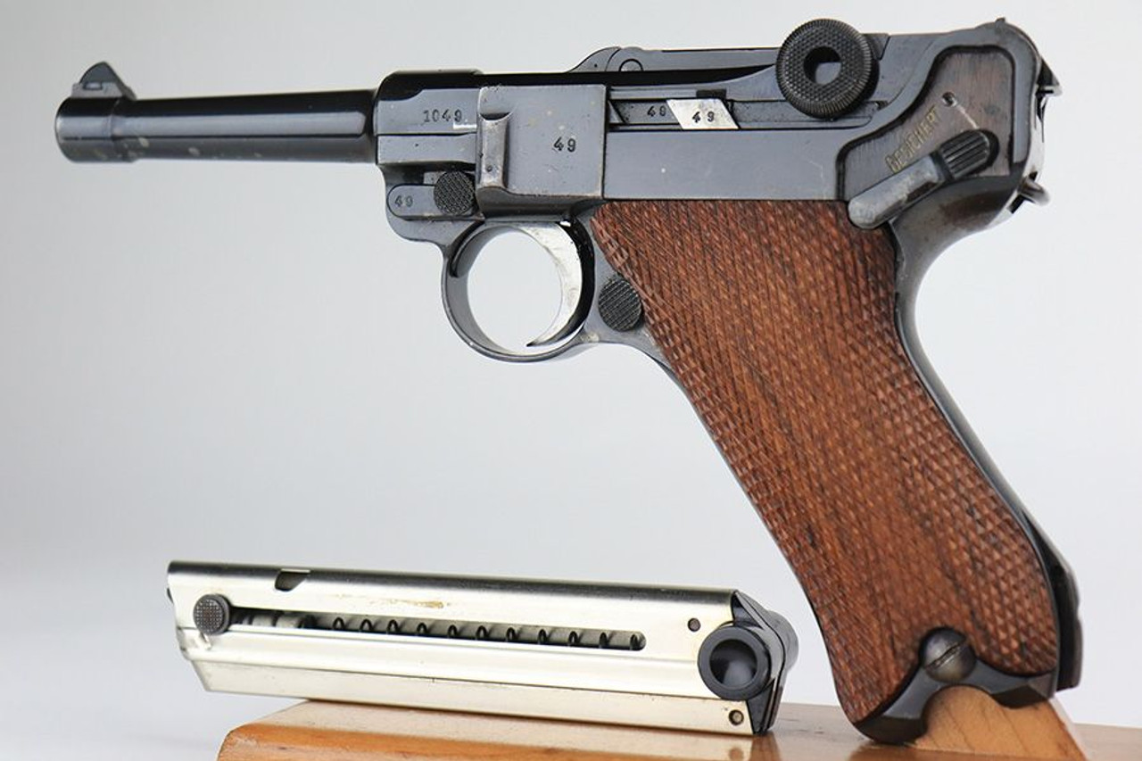 1938 Nazi Mauser Luger - 1