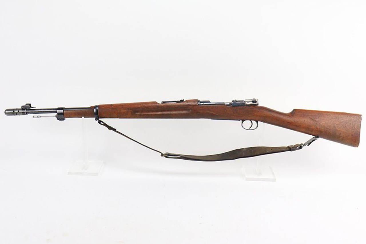 Swedish Mauser M38 Rifle - With Blank Firing Device - 1