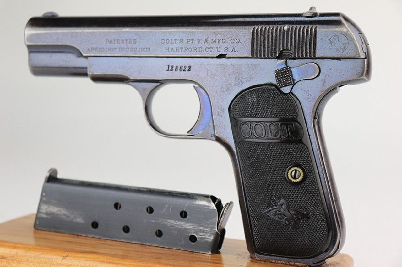 Early Colt Model 1903 Pocket Hammerless - 1