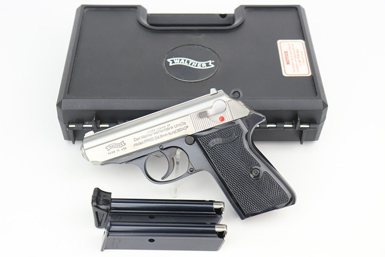 ANIB Walther PPK/S - Scarce Two-Tone Finish - 1