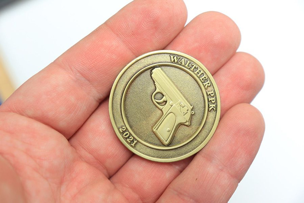 2021 Legacy Collectibles Challenge Coin - 1