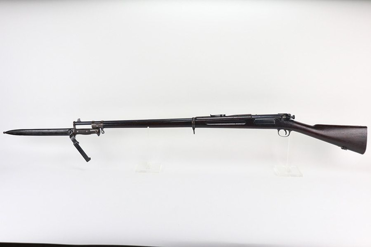 Springfield Krag M1898 - With Bayonet & Scabbard - 1