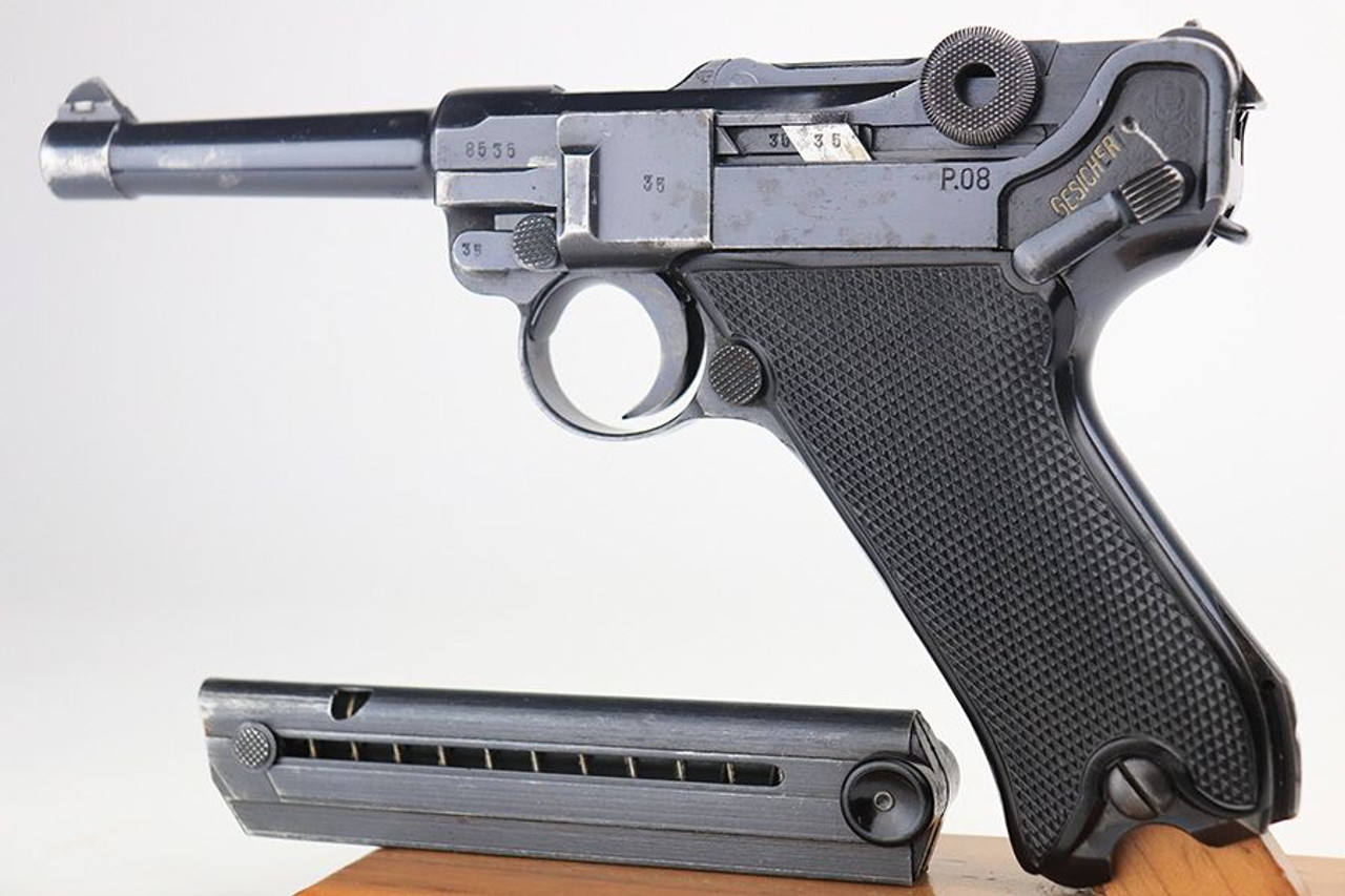 1941 Mauser "Black Widow" Luger - 1